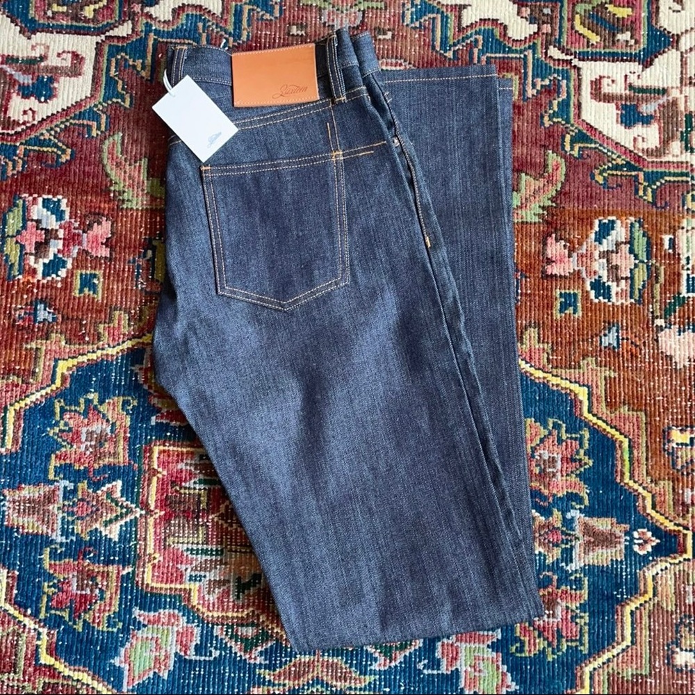 3Sixteen 14.5oz Raw Indigo Selvedge Denim